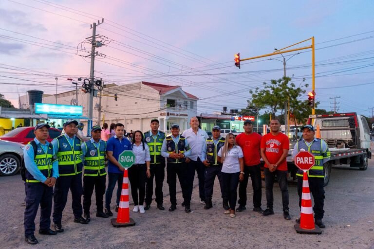 Instramd arrancó con el encendido de nuevos puntos semafóricos por la vida de la gente