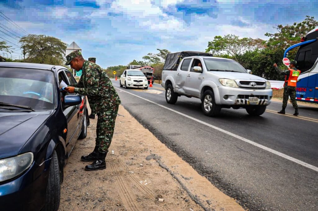 Ejército Nacional empezó en firme los operativos para garantizar la seguridad de viajeros que visitan a La Guajira