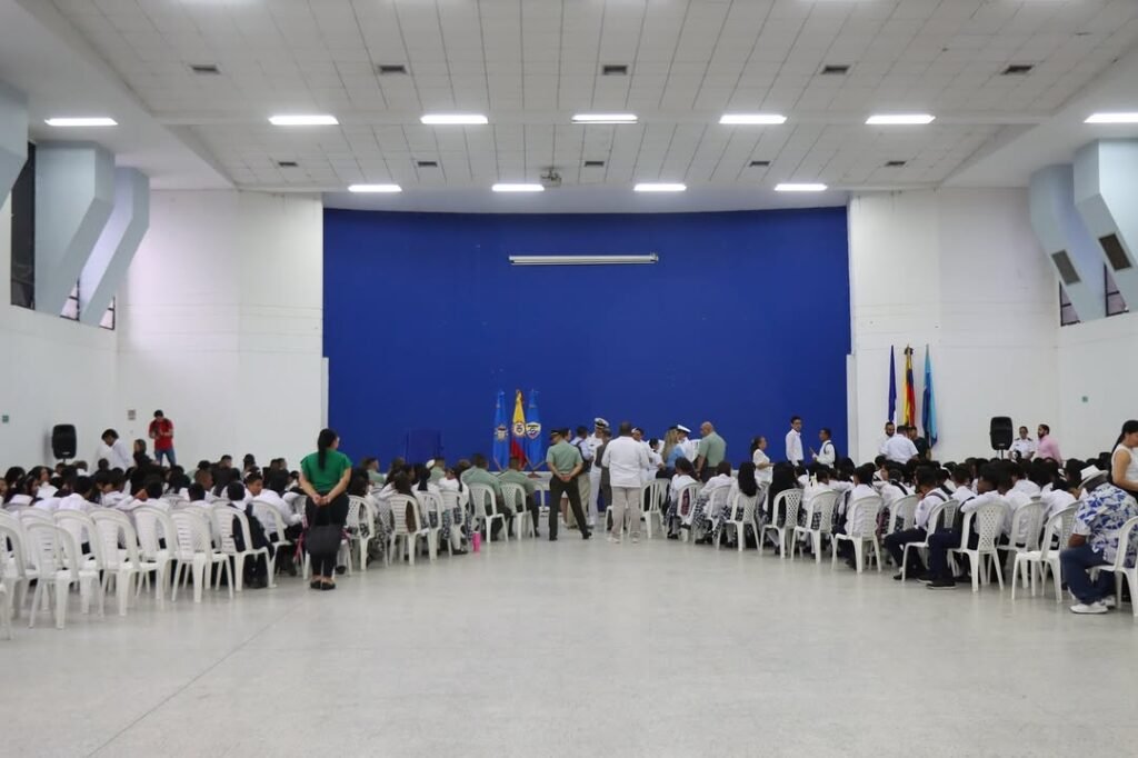 Distintas autoridades conmemoraron en Riohacha el natalicio del Gran Almirante José Padilla López
