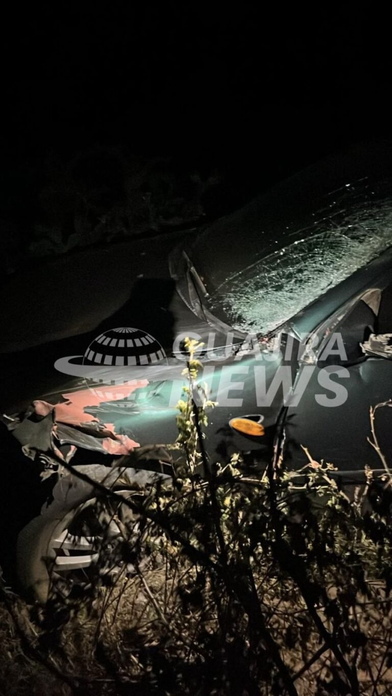 Hombre wayuu fallece tras ser atropellado en la vía Manaure - Musichi