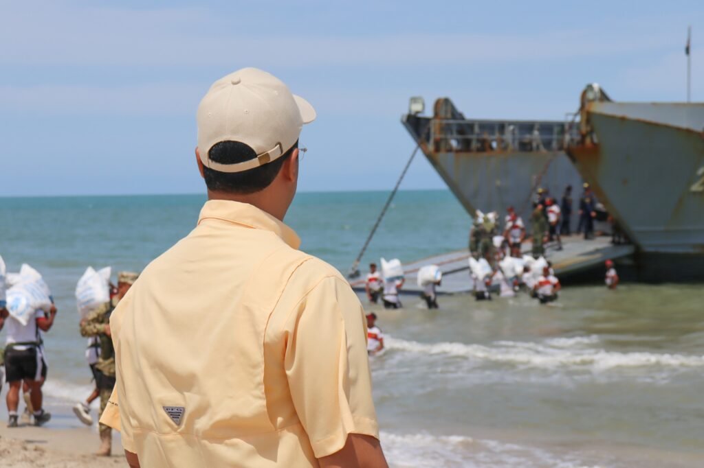 Misión Humanitaria Akalii>ja continúa con 130 nuevas toneladas de ayuda humanitaria para la Alta Guajira