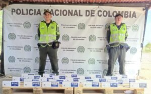 Incautan cigarrillos, calzado y perfumes de contrabando en operativos en La Guajira