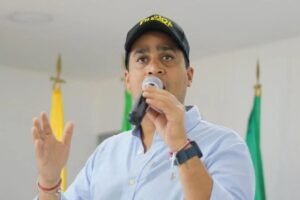 Jairo Aguilar Deluque, gobernador de La Guajira.