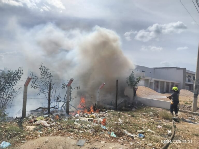 Incendio consumió por completo una vivienda construida en materiales livianos en Riohacha