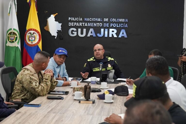 Alcalde Genaro Redondo y fuerza pública, implementan estrategias para mejorar la seguridad en Riohacha