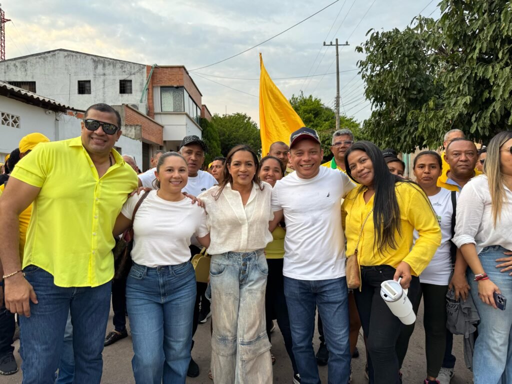 Lina Tomasa Soto Durán se inscribió como candidata a la alcaldía de La Jagua del Pilar