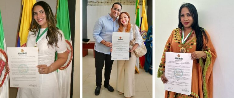 Más mujeres guajiras recibieron la Medalla Dama Guajira por su liderazgo y aporte al desarrollo del departamento