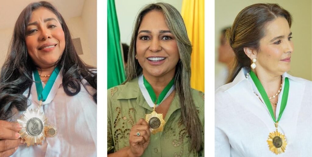 Delia Bolaño, Tivisay Bonivento y Carmen Cecilia Mendoza también fueron homenajeadas con la medalla Dama Guajira 2025