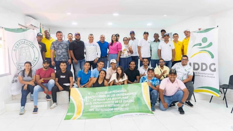 IDDG y alcaldía realizaron capacitación sobre formación deportiva en La Jagua del Pilar