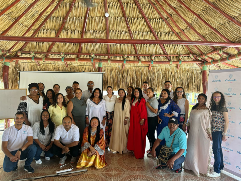 Ministerio de Vivienda realizó encuentro de grupos focales con representantes de comunidades indígenas de La Guajira