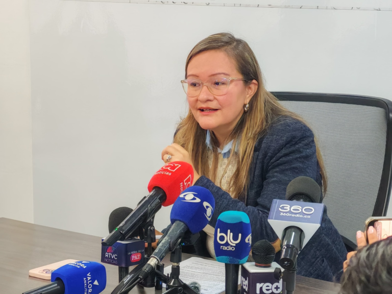 Ministra de Comercio, Industria y Turismo (e) Cielo Rusinque.
