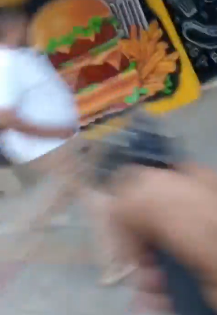 Caso de extorsión en Maicao fue grabado por su victimario: le disparó a quemarropa a un propietario de un local comercial