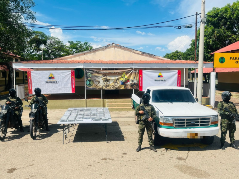 Ministerio de Defensa destacó contundente golpe al ELN por parte del Ejército Nacional en Distracción, sur de La Guajira