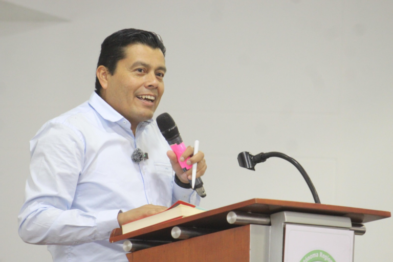 Mauricio Rodríguez Amaya, director nacional de la Unidad Solidaria.