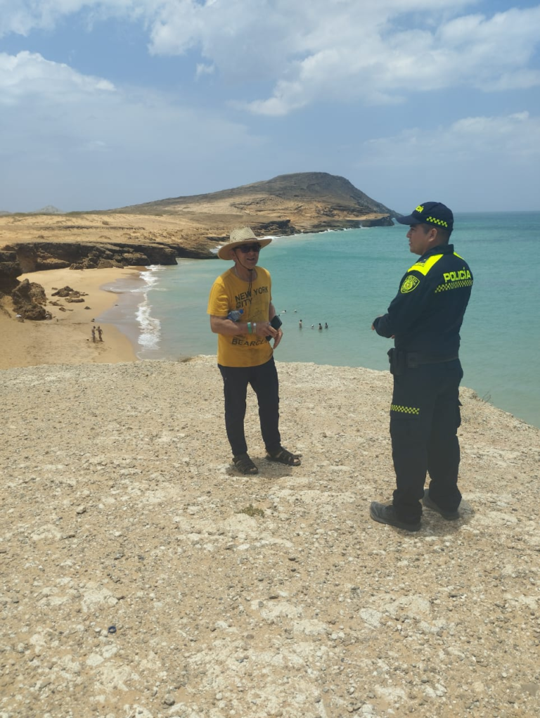 Incrementan los operativos en el Cabo de la Vela para garantizar seguridad de turistas