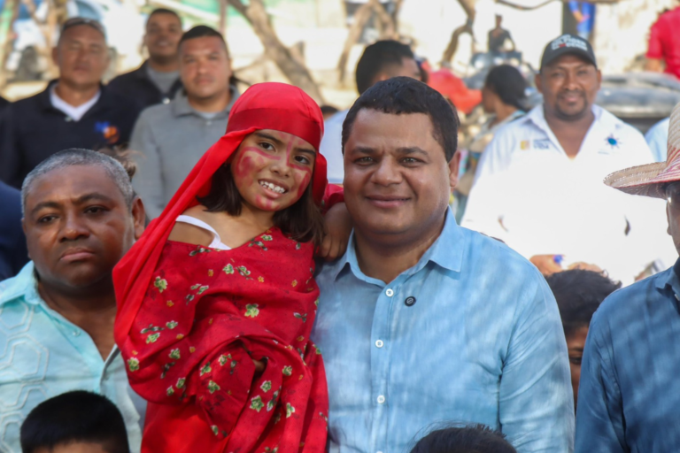 Genaro Redondo Choles, alcalde del Distrito de Riohacha.