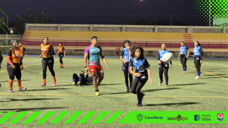Avanza con éxito la ‘Copa Captus’ de rugby que se disputa en la ciudad de Riohacha