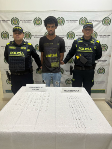 Capturan a hombre en Hatonuevo con dosis de cocaína y marihuana listas para su distribución
