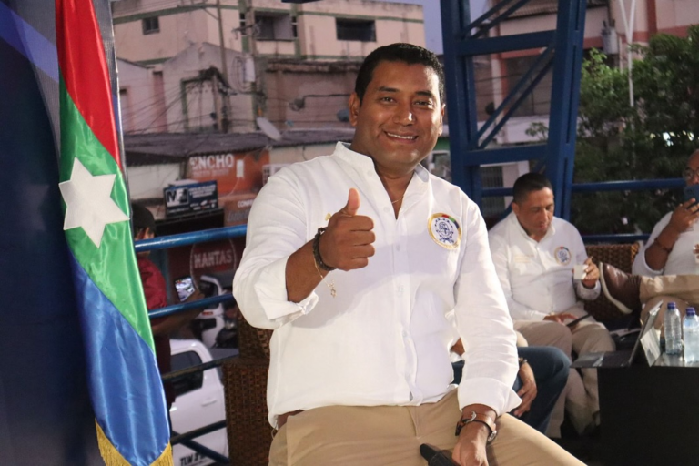 Miguel Felipe Aragón González, alcalde de Maicao.