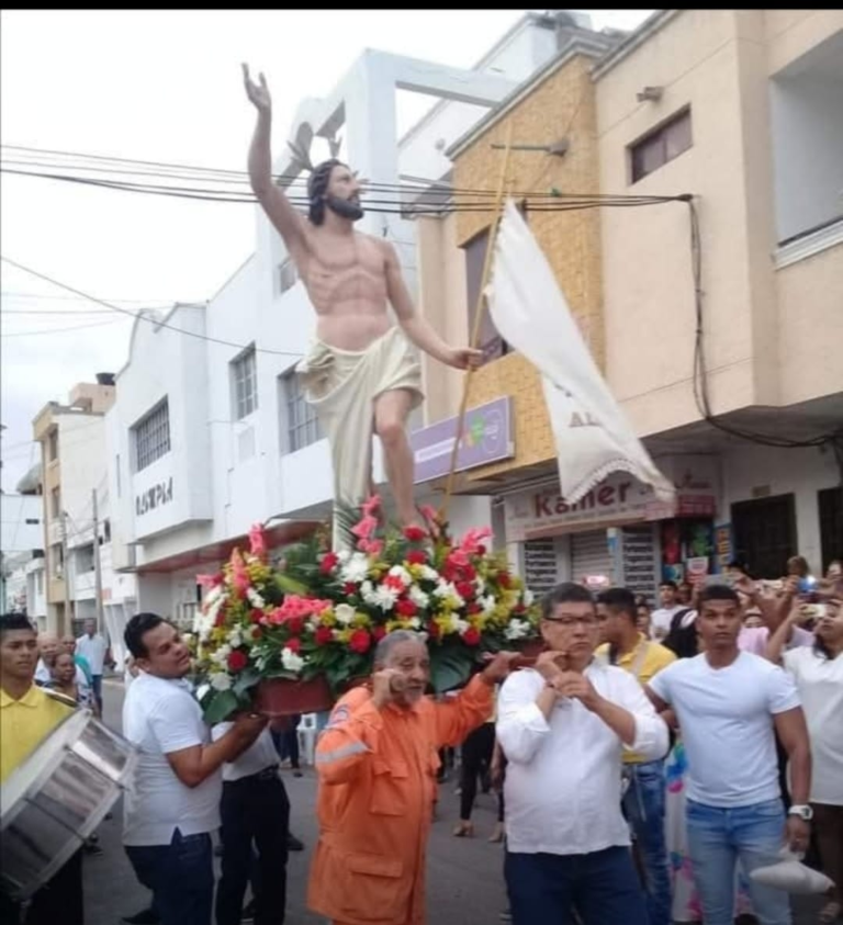 Imagen de Jesús resucitado