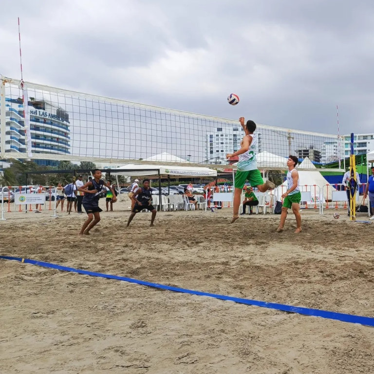 Destacada participación de la liga de voleibol de La Guajira en torneo nacional en Cartagena