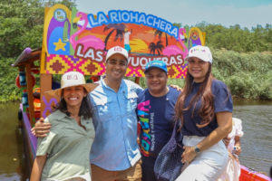 “Con ‘Las Cayuqueras’ se promociona a Riohacha como destino”: alcalde Genaro Redondo Choles