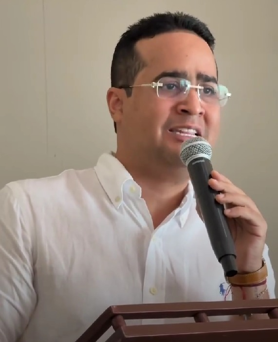 Jairo Aguilar, Gobernador de La Guajira.