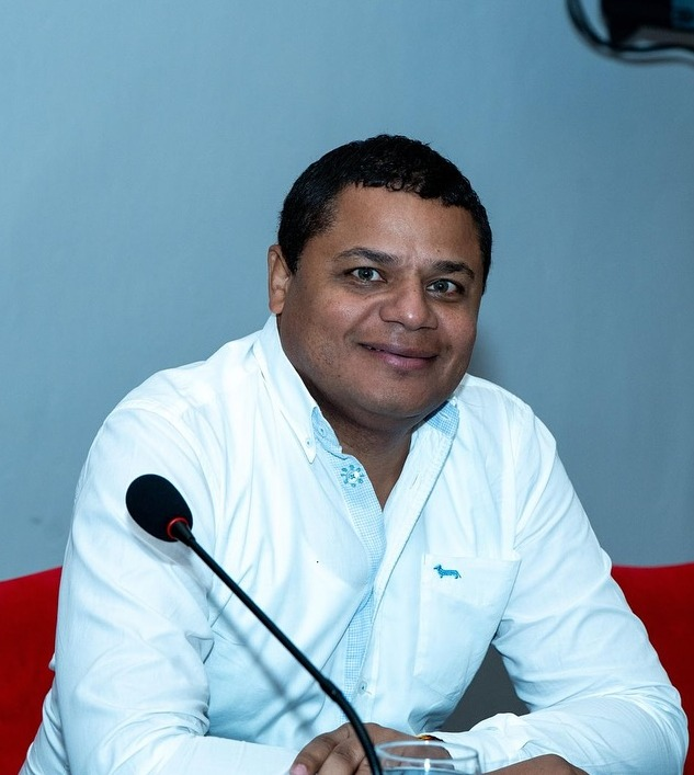 Genaro Redondo Choles, alcalde de Riohacha.
