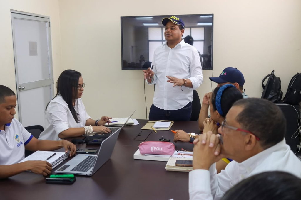 Genaro Redondo Choles, alcalde de Riohacha.