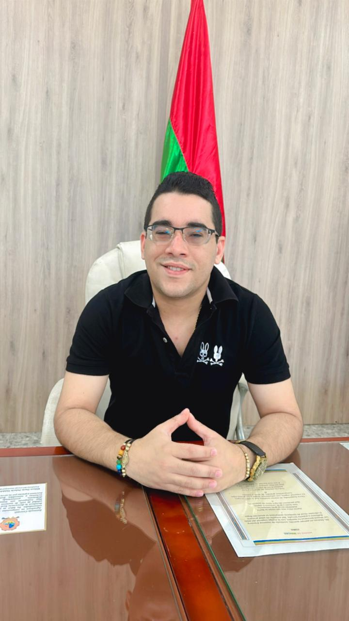 Diego Lanao Magdaniel, Concejal del municipio de Maicao.