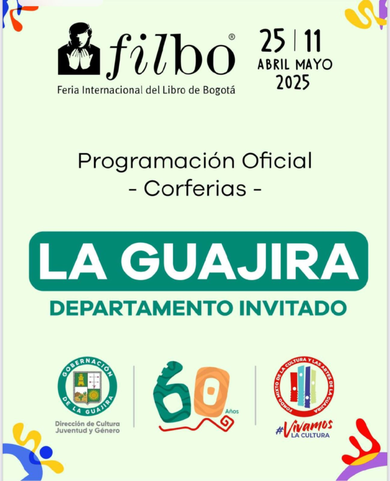 La Guajira brilla en la FILBo 2025: conoce nuestra programación cultural