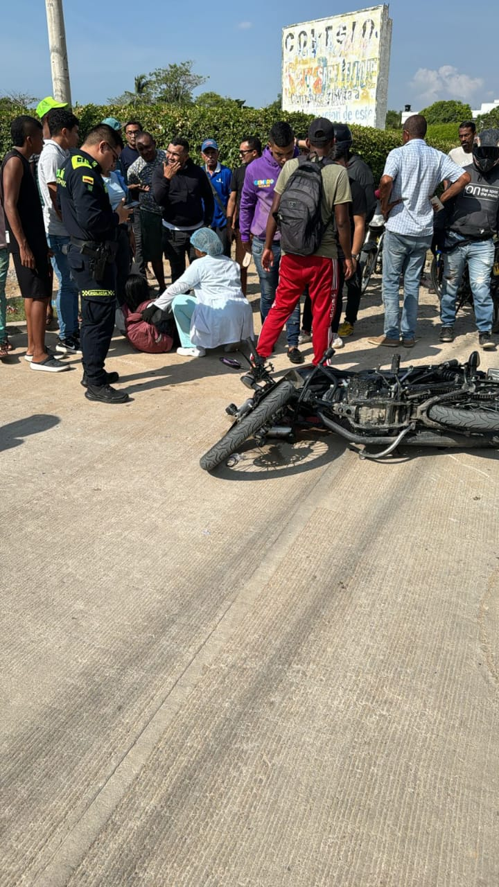 Accidentalidad vial en marzo dejó 12 fallecidos en La Guajira