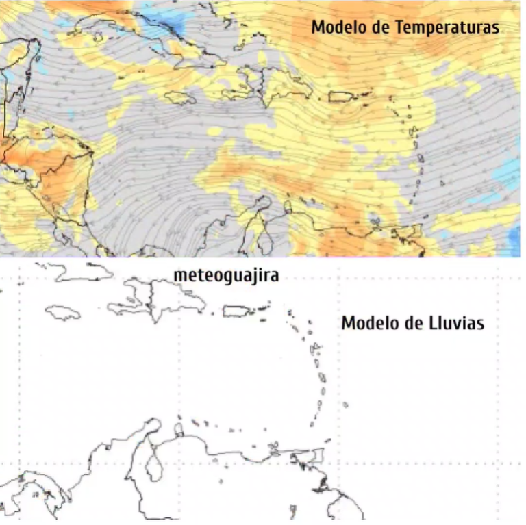 Vaguada provocará lluvias, descargas eléctricas y clima fresco en La Guajira durante el resto de la semana