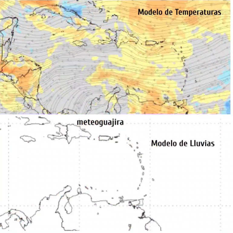 Vaguada provocará lluvias, descargas eléctricas y clima fresco en La Guajira durante el resto de la semana