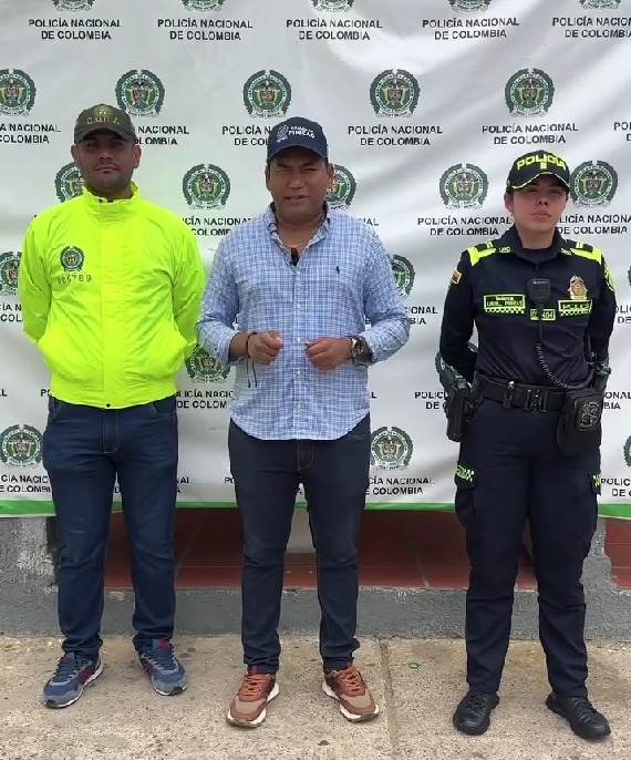 Miguel Felipe Aragón González, alcalde del municipio de Maicao.