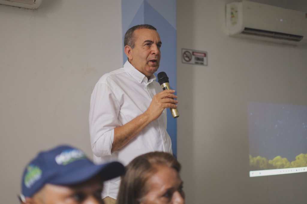 Samuel Lanao Robles, Director general de Corpoguajira.