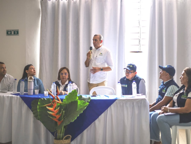 Samuel Lanao Robles, Director general de Corpoguajira.