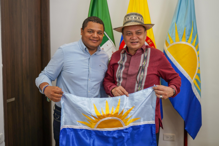 “Con la visita del embajador de Indonesia en Colombia, Riohacha fortalece la gestión con la cooperación internacional”: alcalde Genaro Redondo