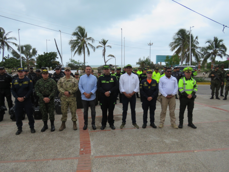 En La Guajira se realizó el lanzamiento del plan Semana Santa ‘Unidos por la Seguridad’