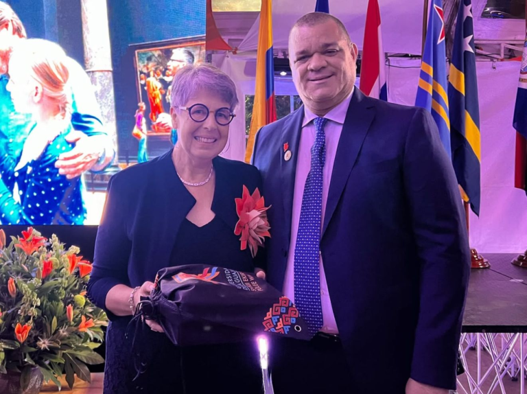 Rector de Uniguajira participó en recepción del Día del Rey 2025 en Colombia y fortalece cooperación con el Reino de los Países Bajos