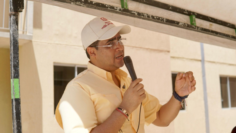 Jairo Aguilar, Gobernador de La Guajira.