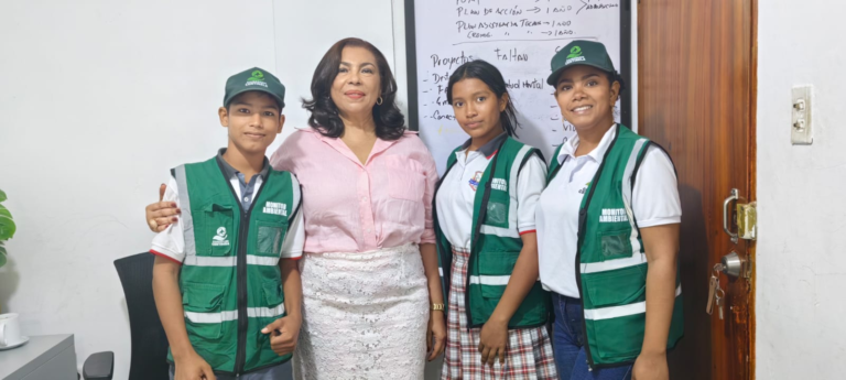 Secretaría de Educación de Maicao y proyecto educativo Centinela Verde se preparan para evento ambiental este 5 de mayo