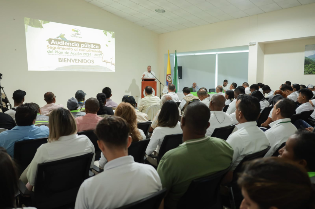 En audiencia pública, Corpoguajira presentó logros y avances de su Plan de Acción 2024-2027