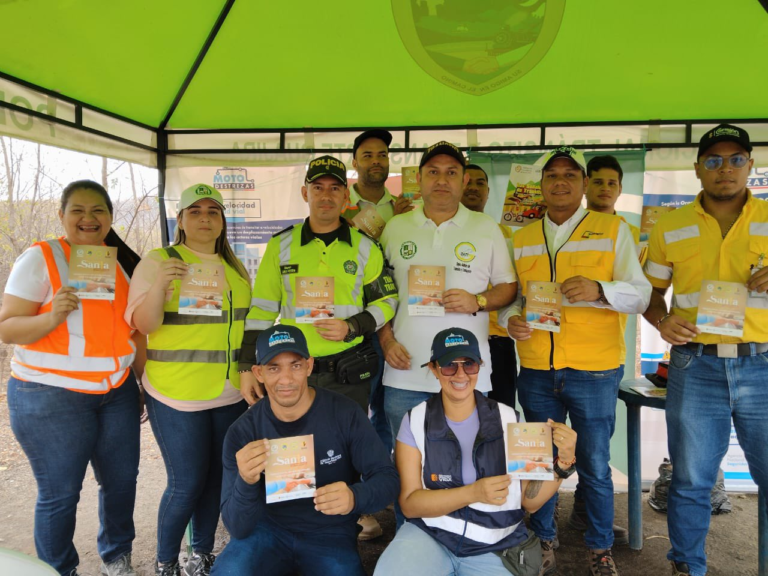 Gobernación de La Guajira adelantó jornada de sensibilización ‘Semana Santa: Tiempo de reflexión, conduce con precaución’