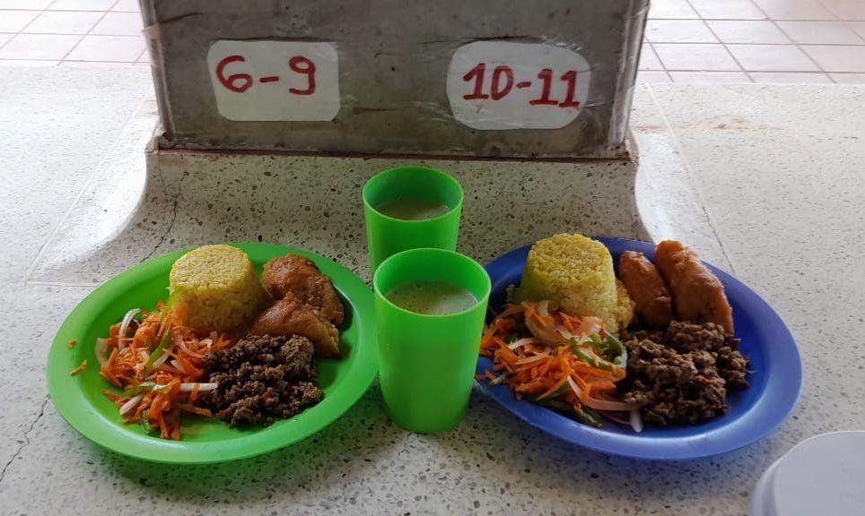 Alimentación digna y nutritiva para los estudiantes guajiros