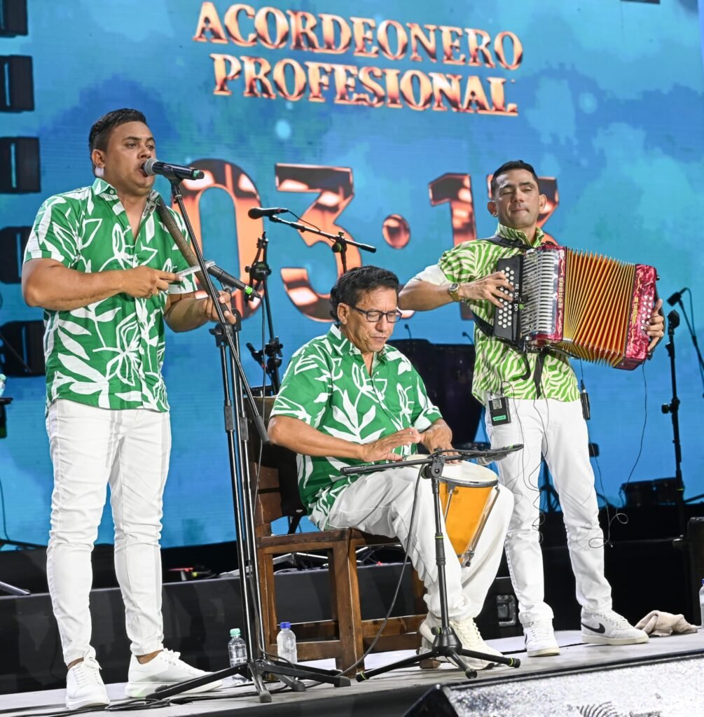 Conjunto con que Iván Zuleta alcanzó la corona de Rey Vallenato