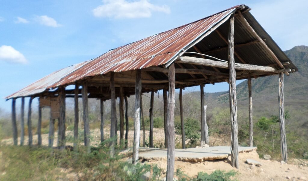 La casa donde nació Diomedes Díaz - Foto Juan Rincón Vanegas.