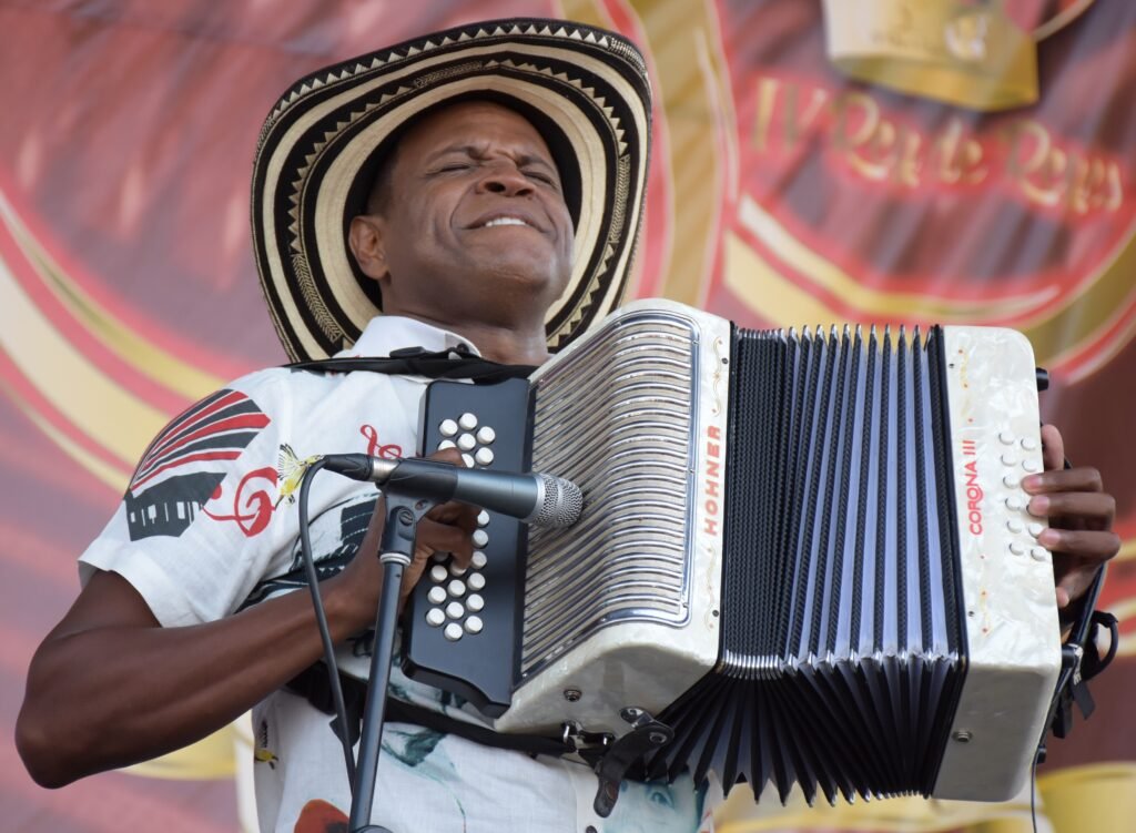 Omar Geles siempre demostró su amor al folclor vallenato
