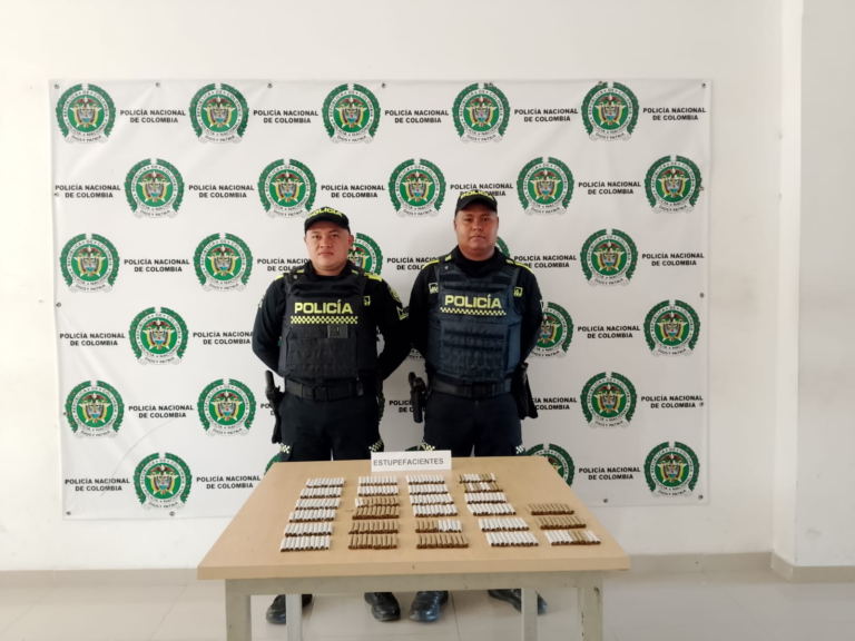 Abandonan paquete con 270 cigarrillos de marihuana al notar presencia policial en Riohacha