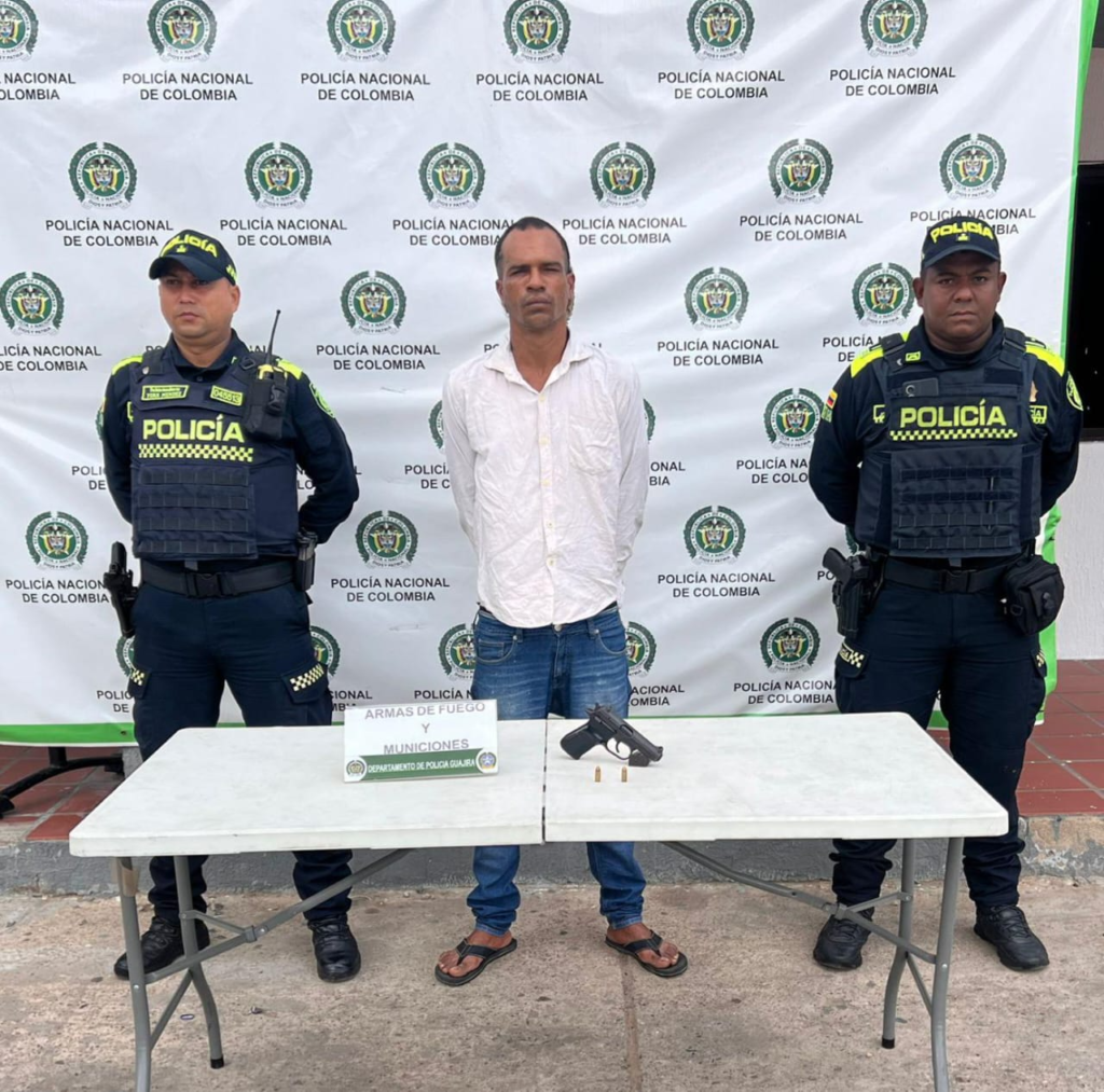 Capturan a alias ‘El Perro’ y alias ‘Luisito’, señalados en investigaciones por homicidios en Maicao y Fonseca